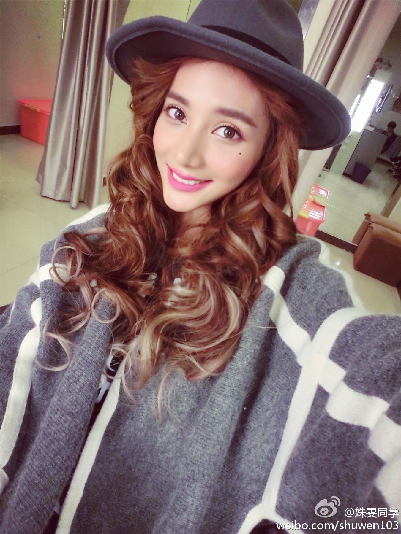 福师大中俄混血校花姝雯同学走红私照美到窒息 1